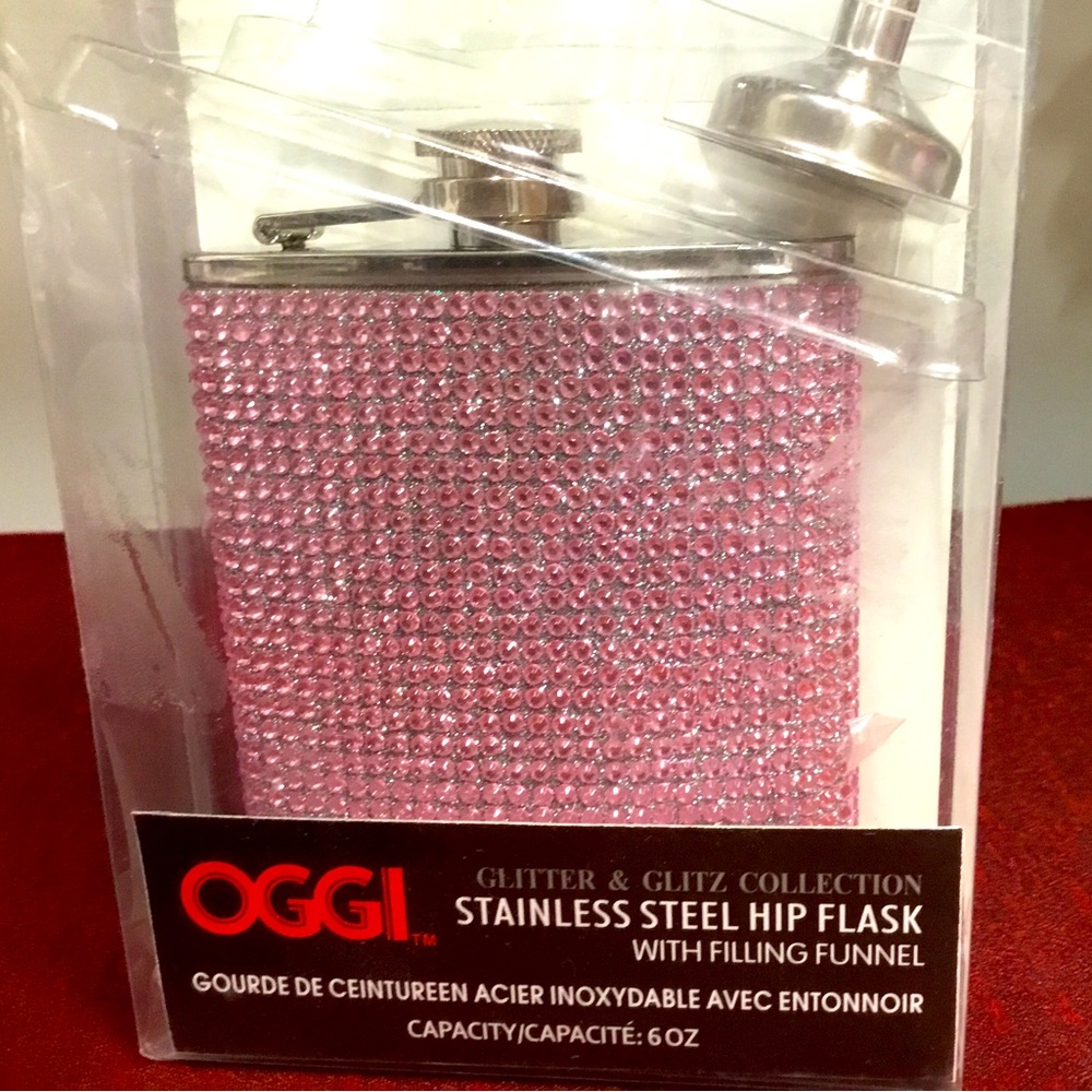 stainless steel hip flask